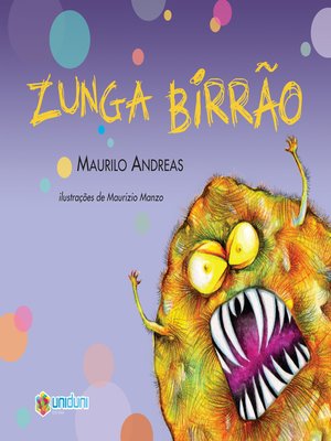 cover image of Zunga Birrão